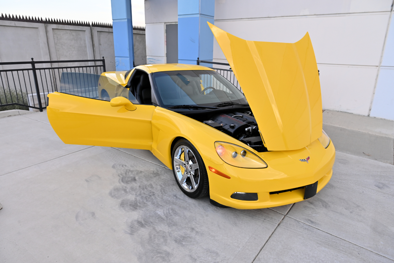Chevrolet Corvette 3LT Coupe 2007