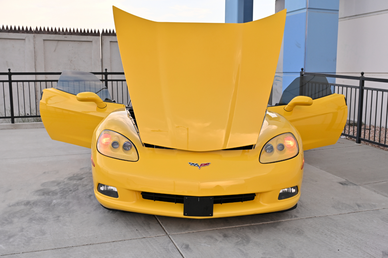 Chevrolet Corvette 3LT Coupe 2007