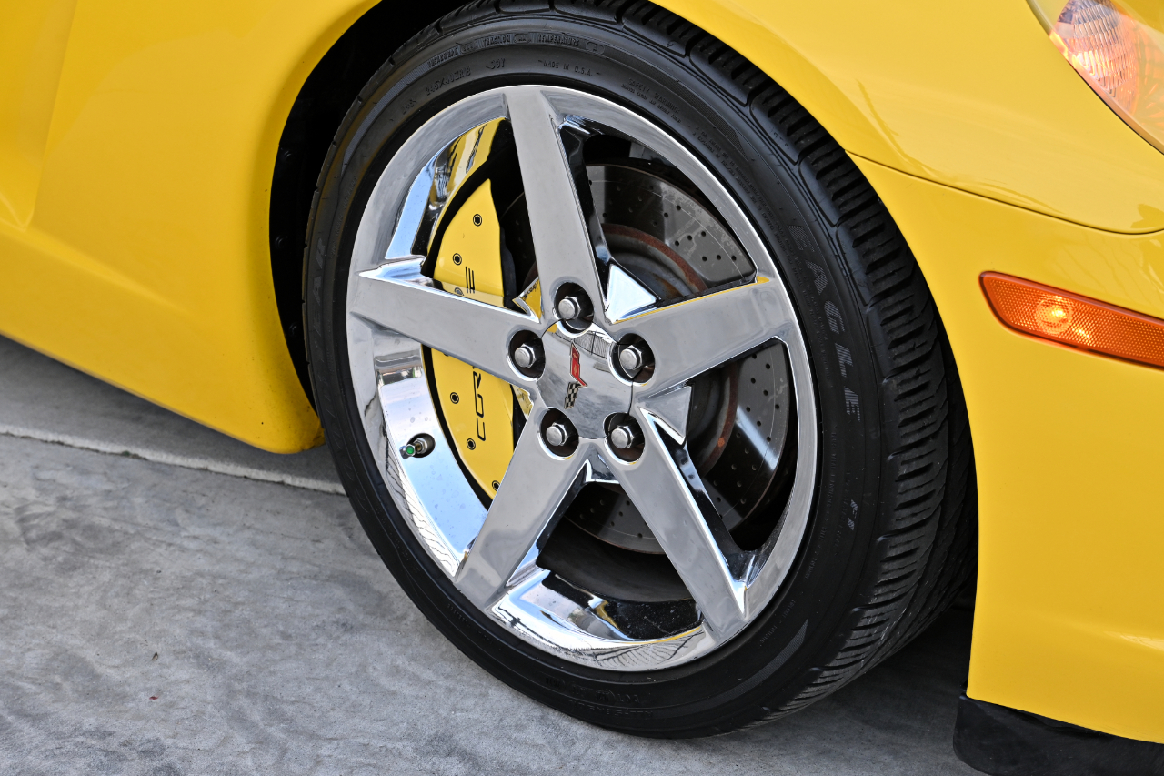 Chevrolet Corvette 3LT Coupe 2007