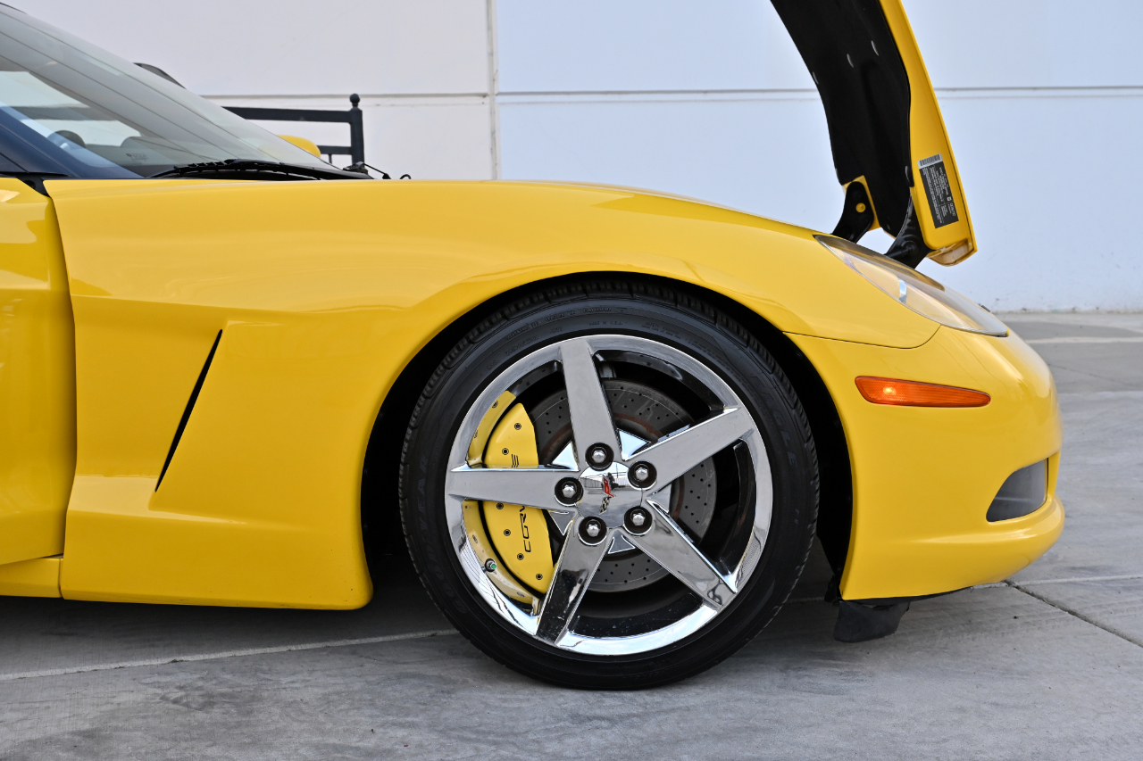 Chevrolet Corvette 3LT Coupe 2007