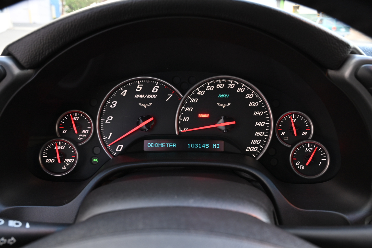 Chevrolet Corvette 3LT Coupe 2007