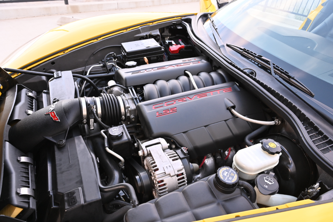 Chevrolet Corvette 3LT Coupe 2007