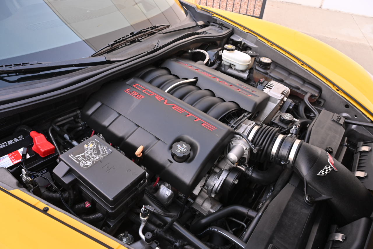 Chevrolet Corvette 3LT Coupe 2007