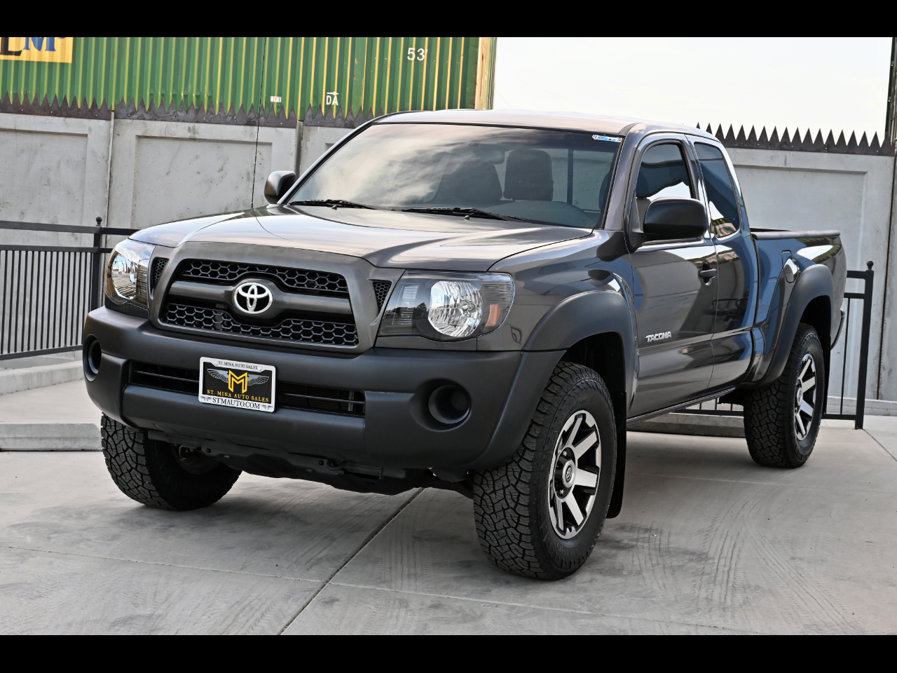 2011 Toyota Tacoma 4WD Access I4 MT