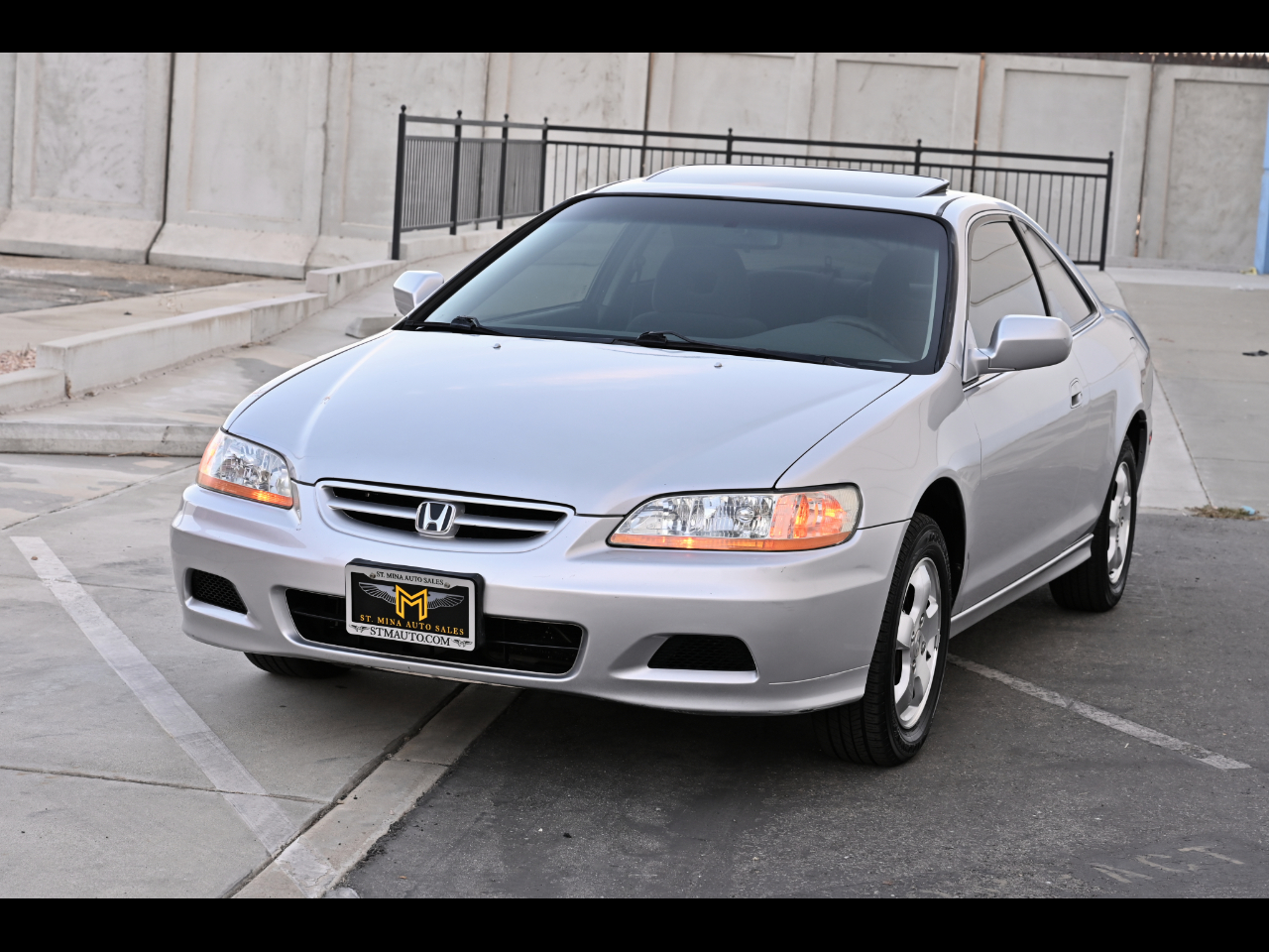 2002 Honda Accord Cpe EX Coupe