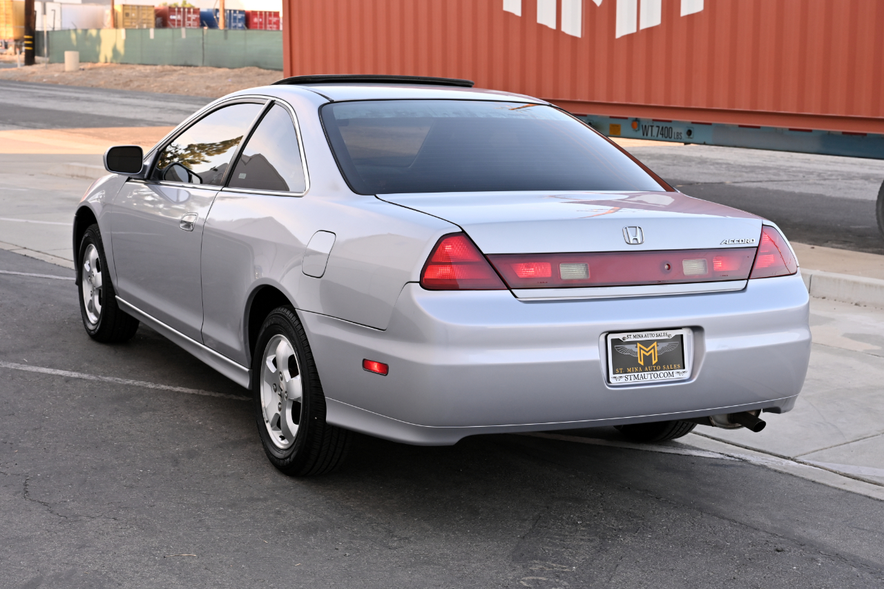 Honda Accord Cpe  2002