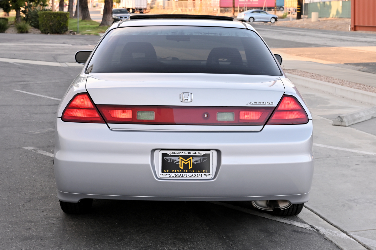 Honda Accord Cpe  2002