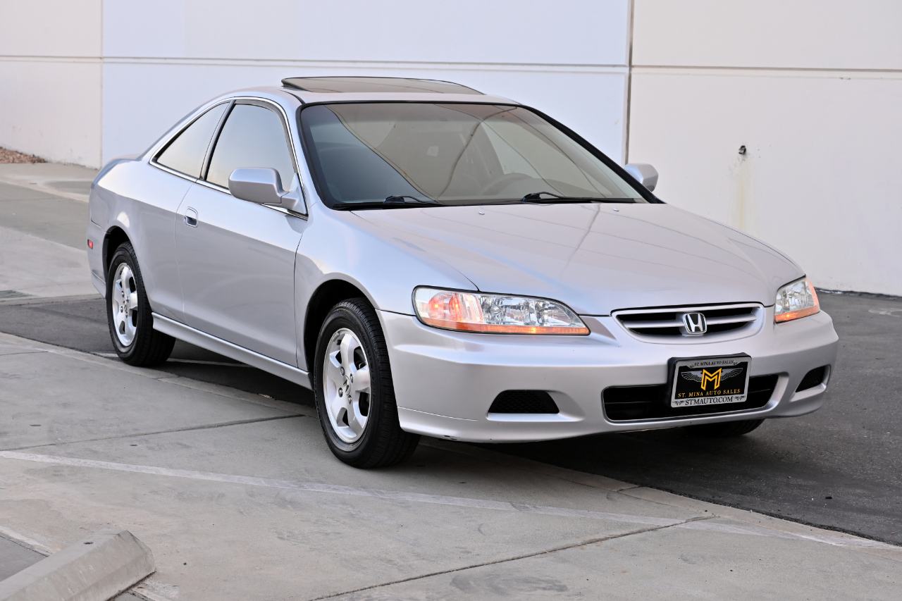Honda Accord Cpe  2002