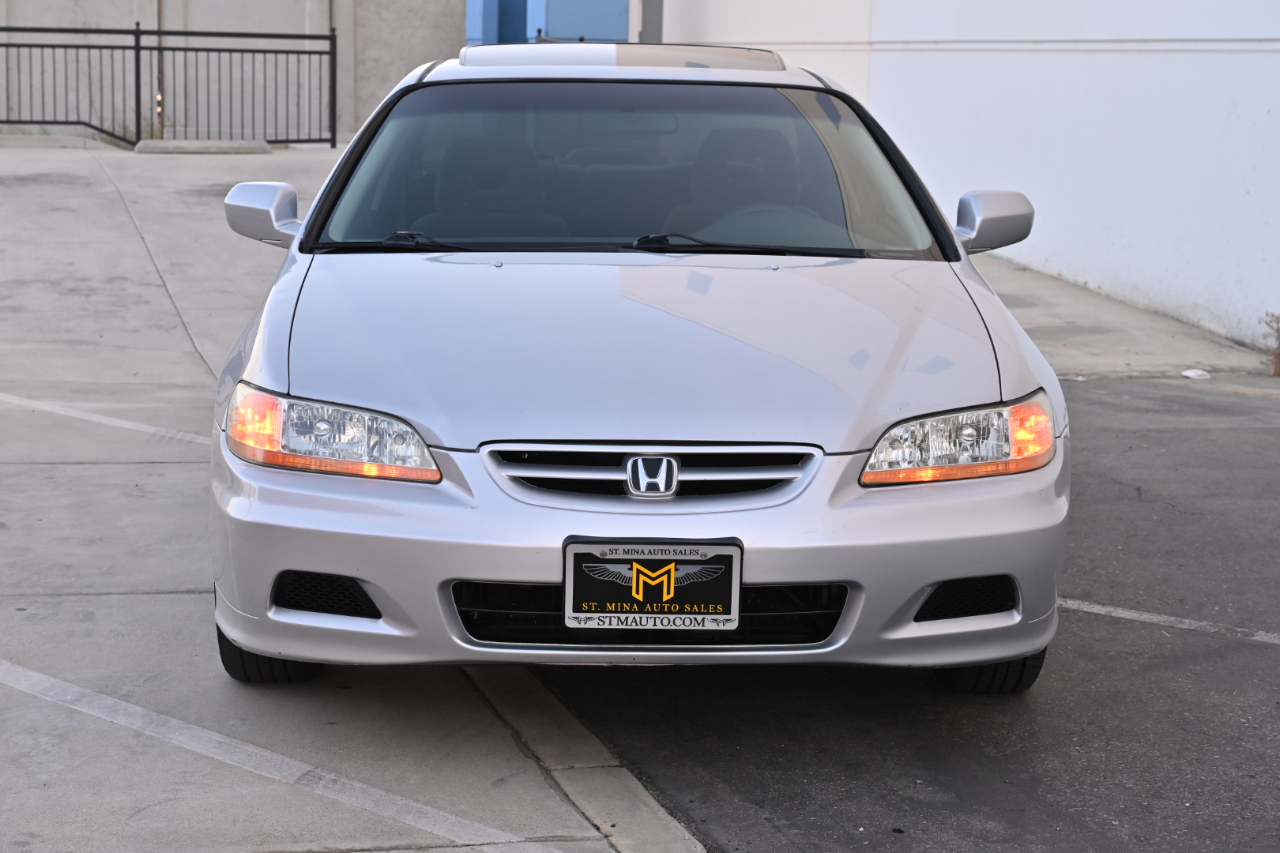 Honda Accord Cpe  2002