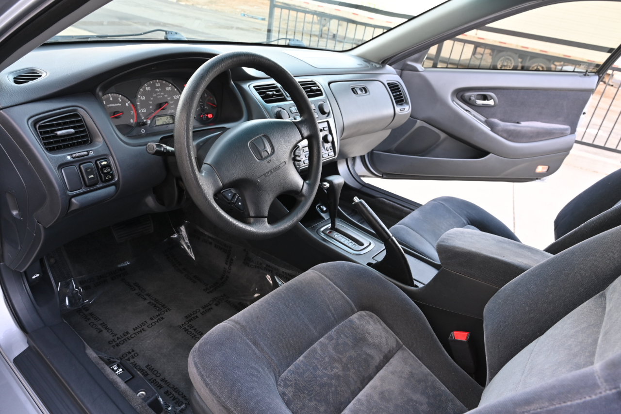 Honda Accord Cpe  2002