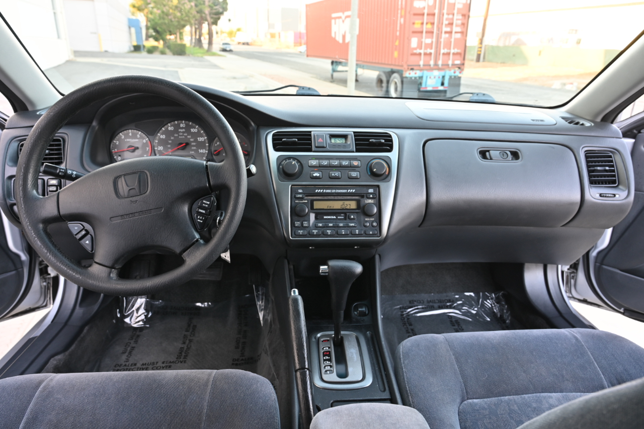 Honda Accord Cpe  2002