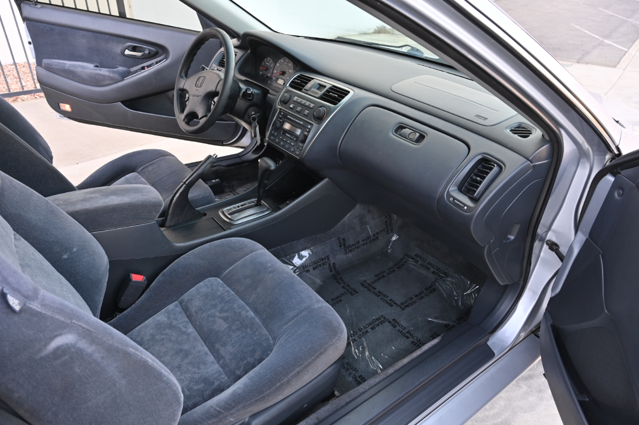 Honda Accord Cpe  2002
