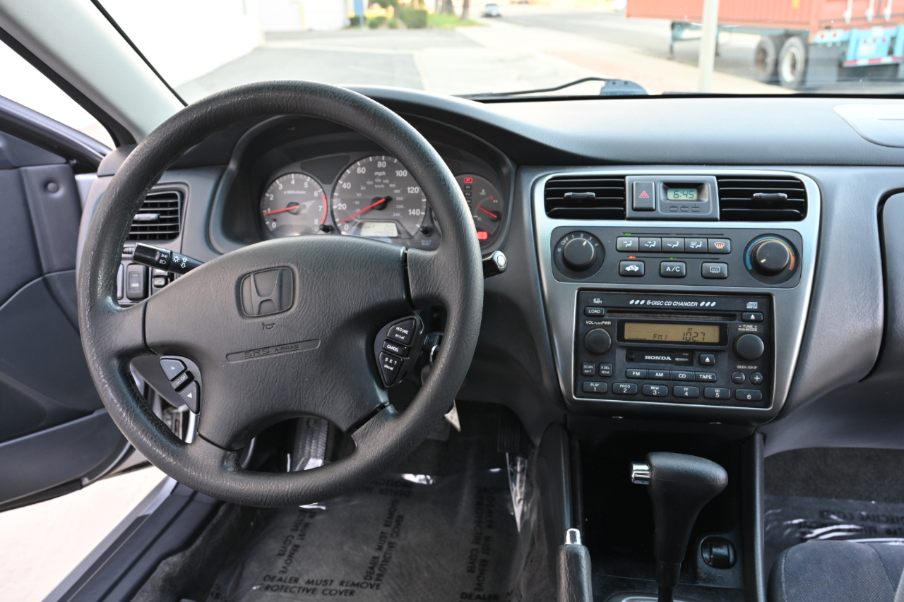 Honda Accord Cpe  2002