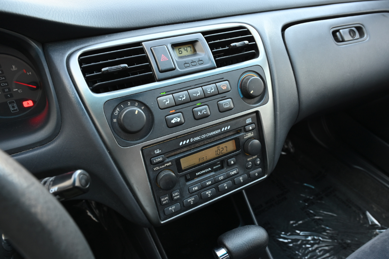 Honda Accord Cpe  2002