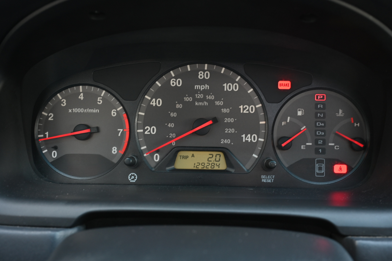 Honda Accord Cpe  2002