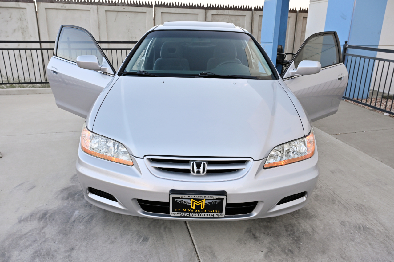 Honda Accord Cpe  2002