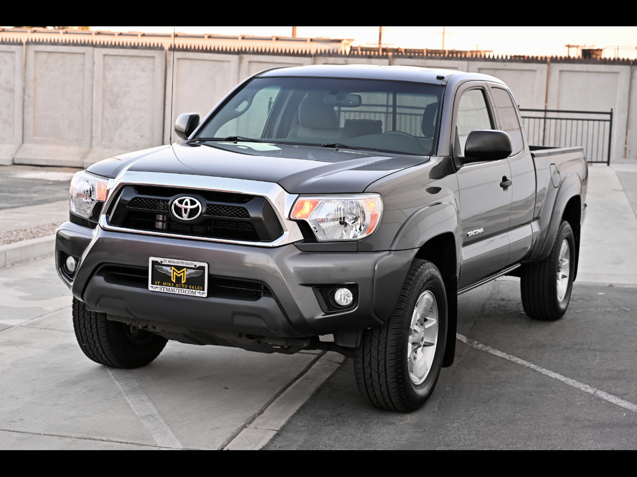 2012 Toyota Tacoma 2WD Access Cab V6 PreRunner SR5