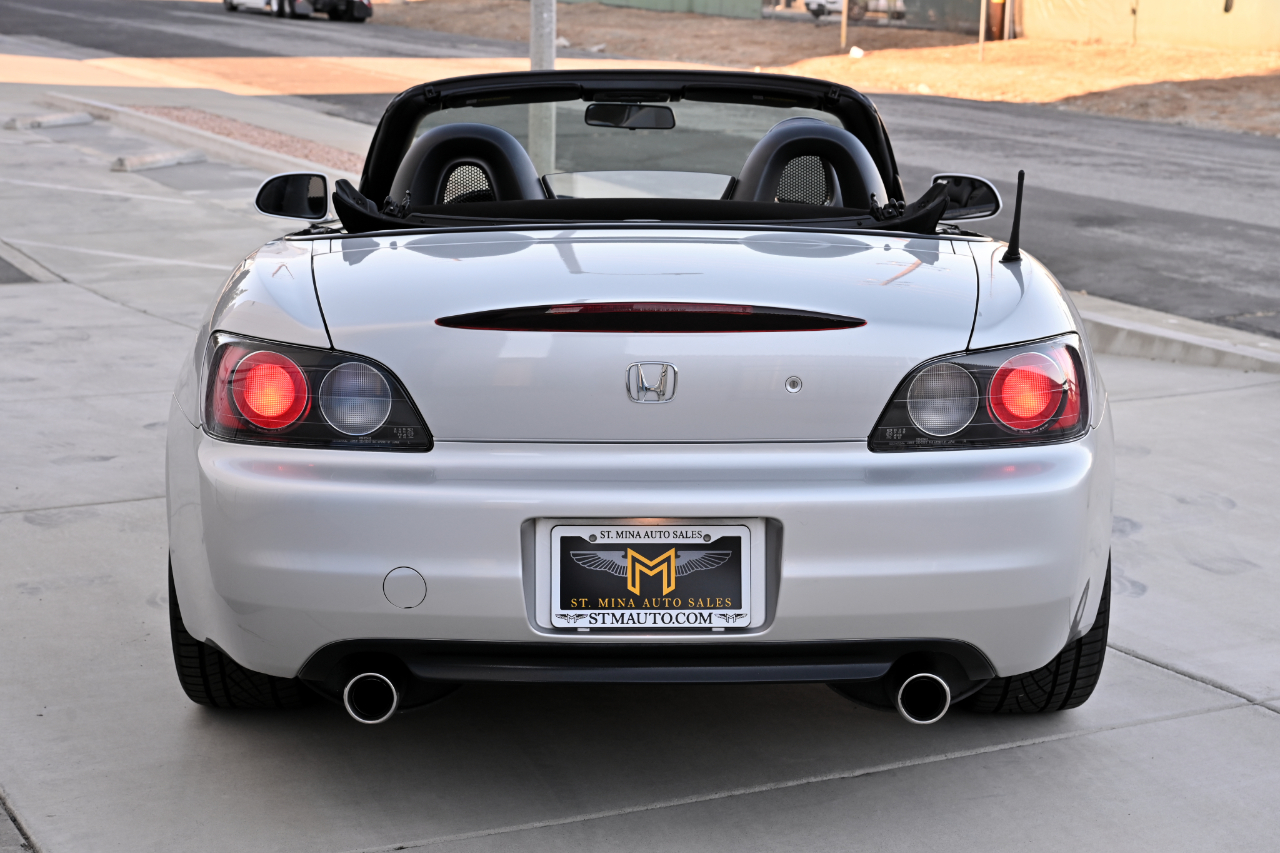 Honda S2000 Roadster 2002