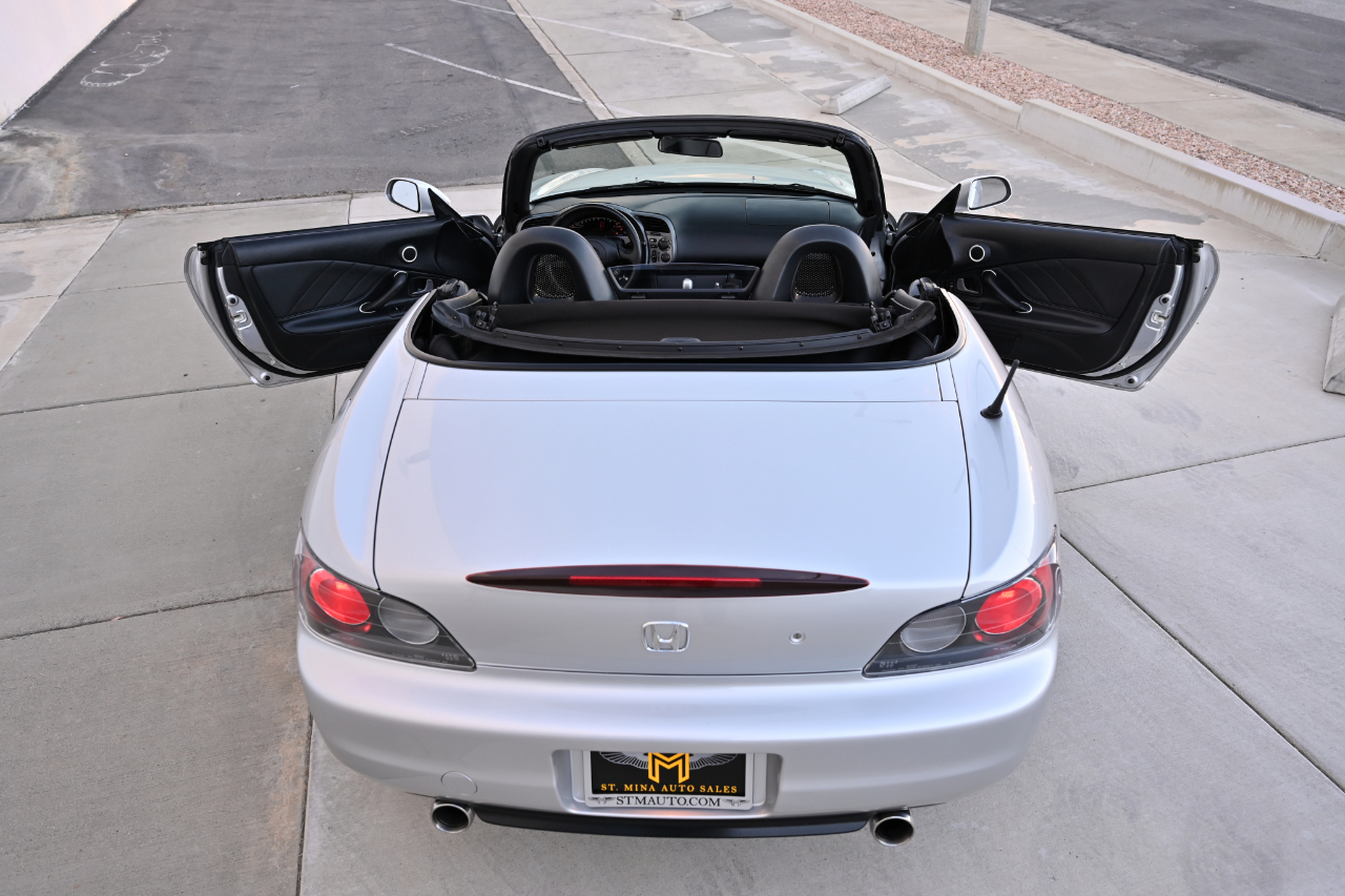 Honda S2000 Roadster 2002