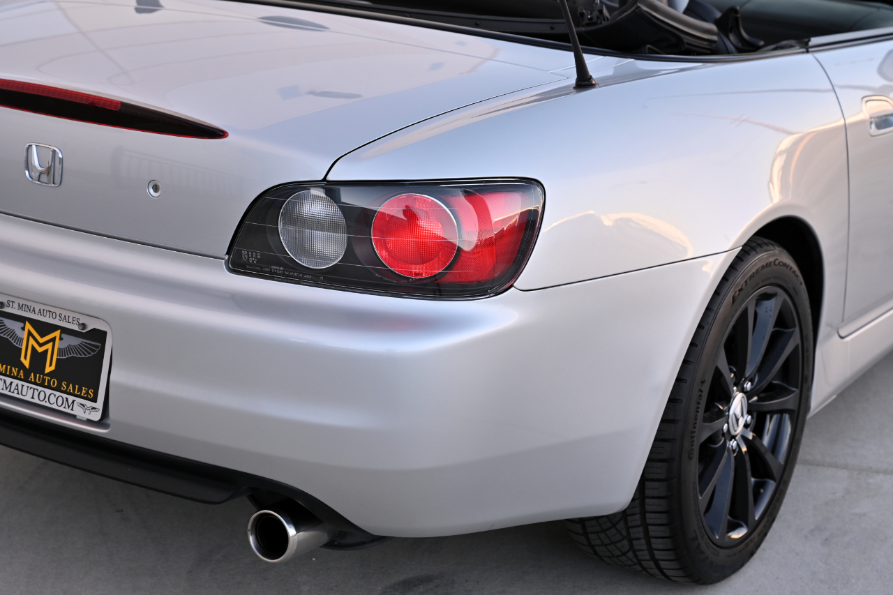 Honda S2000 Roadster 2002