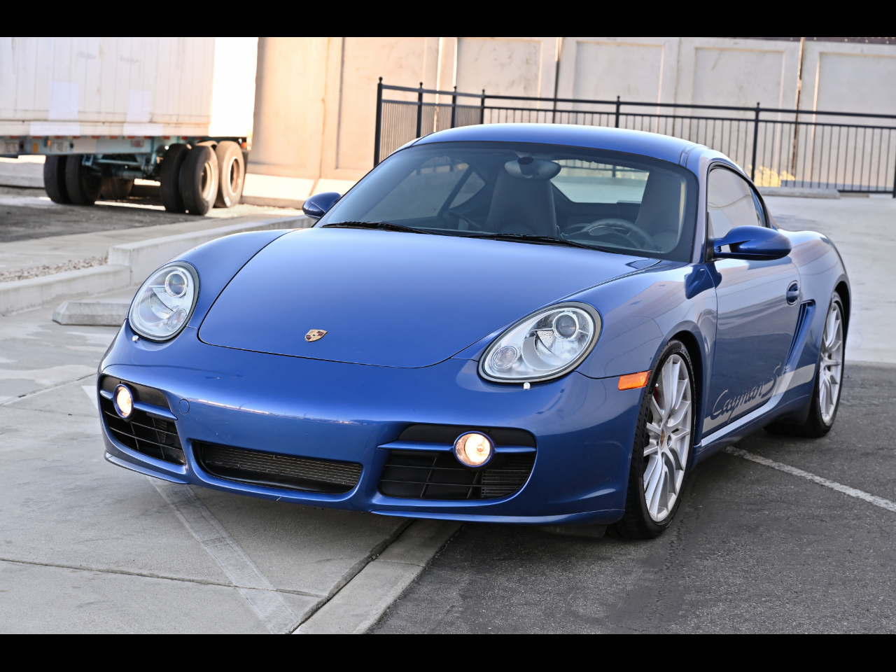 2007 Porsche Cayman S Coupe