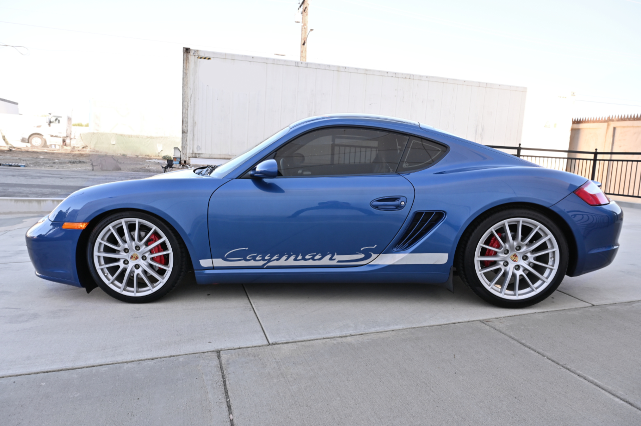 Porsche Cayman  2007