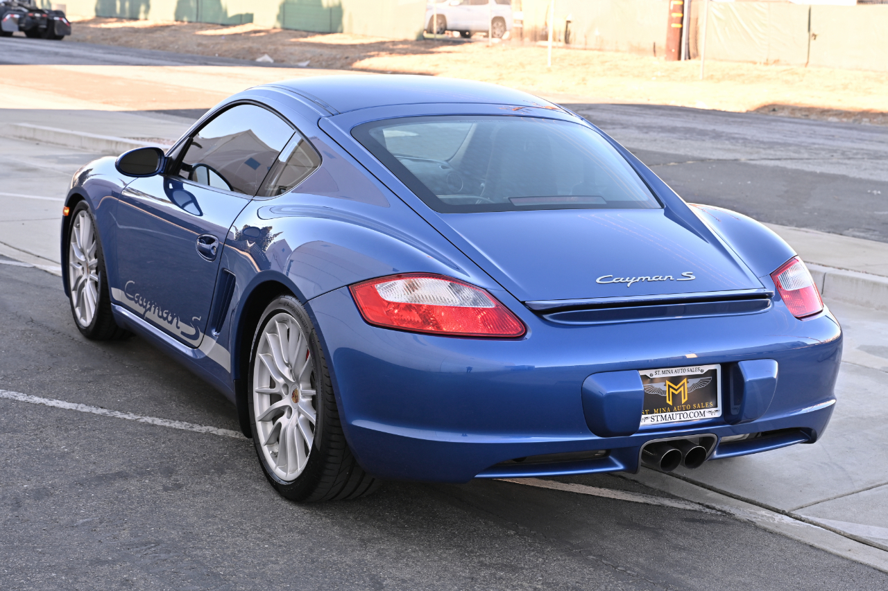 Porsche Cayman  2007