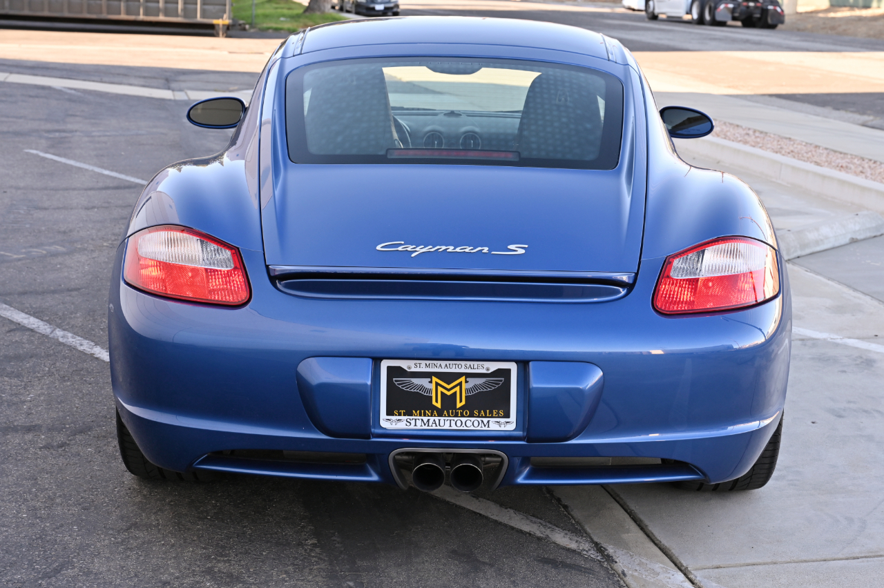 Porsche Cayman  2007