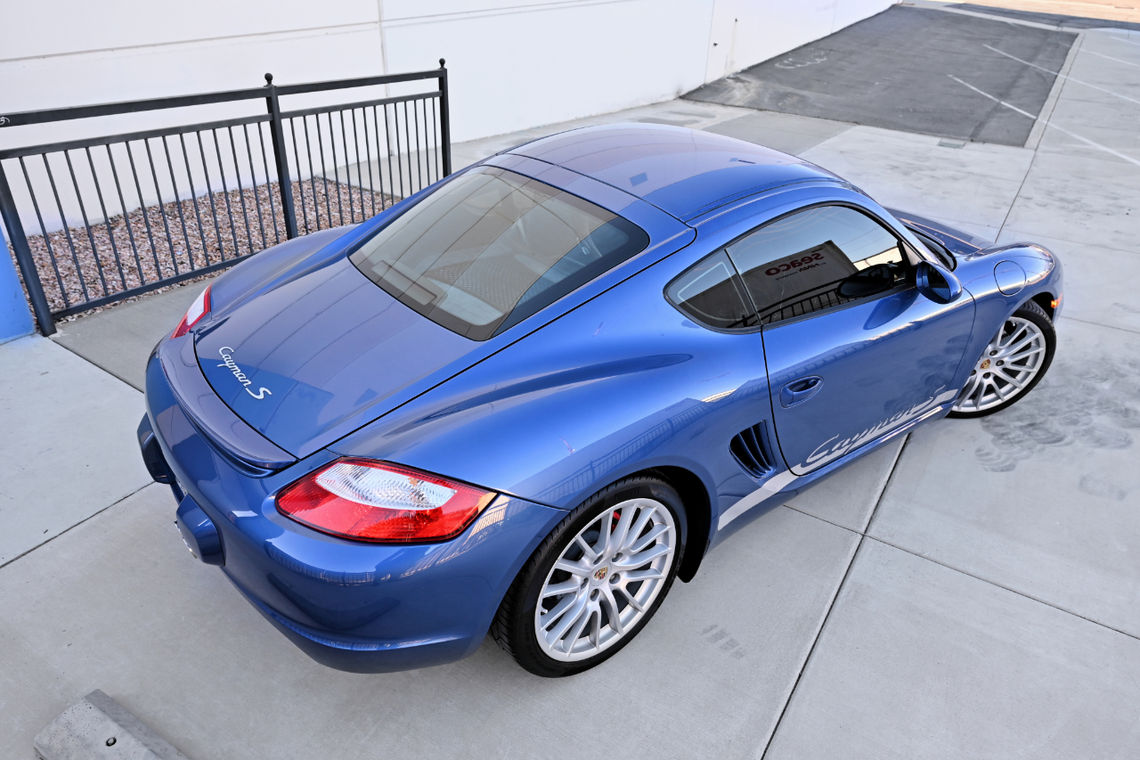 Porsche Cayman  2007