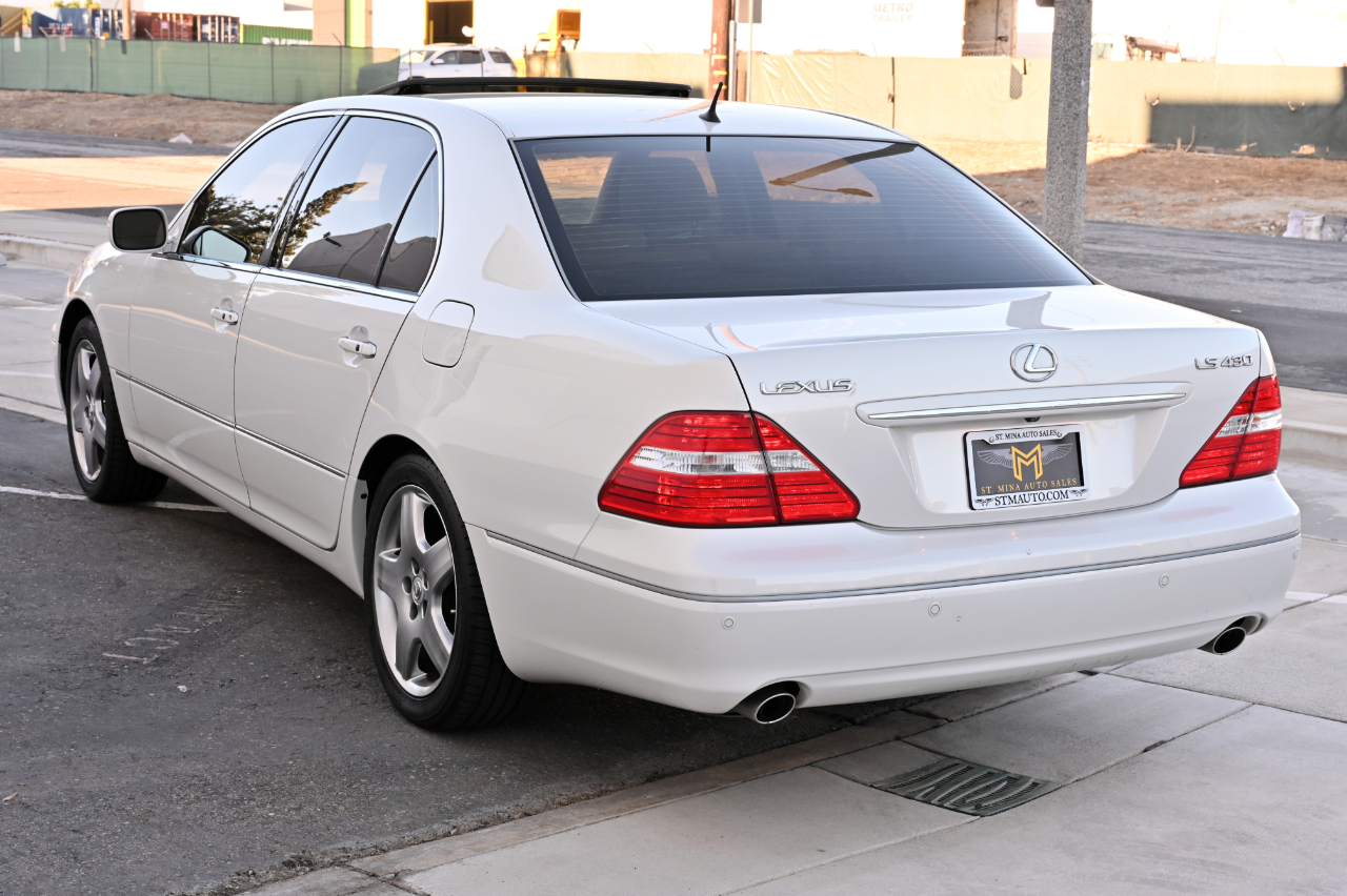 Lexus LS 430 Sedan 2005