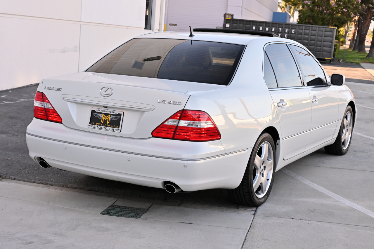 Lexus LS 430 Sedan 2005