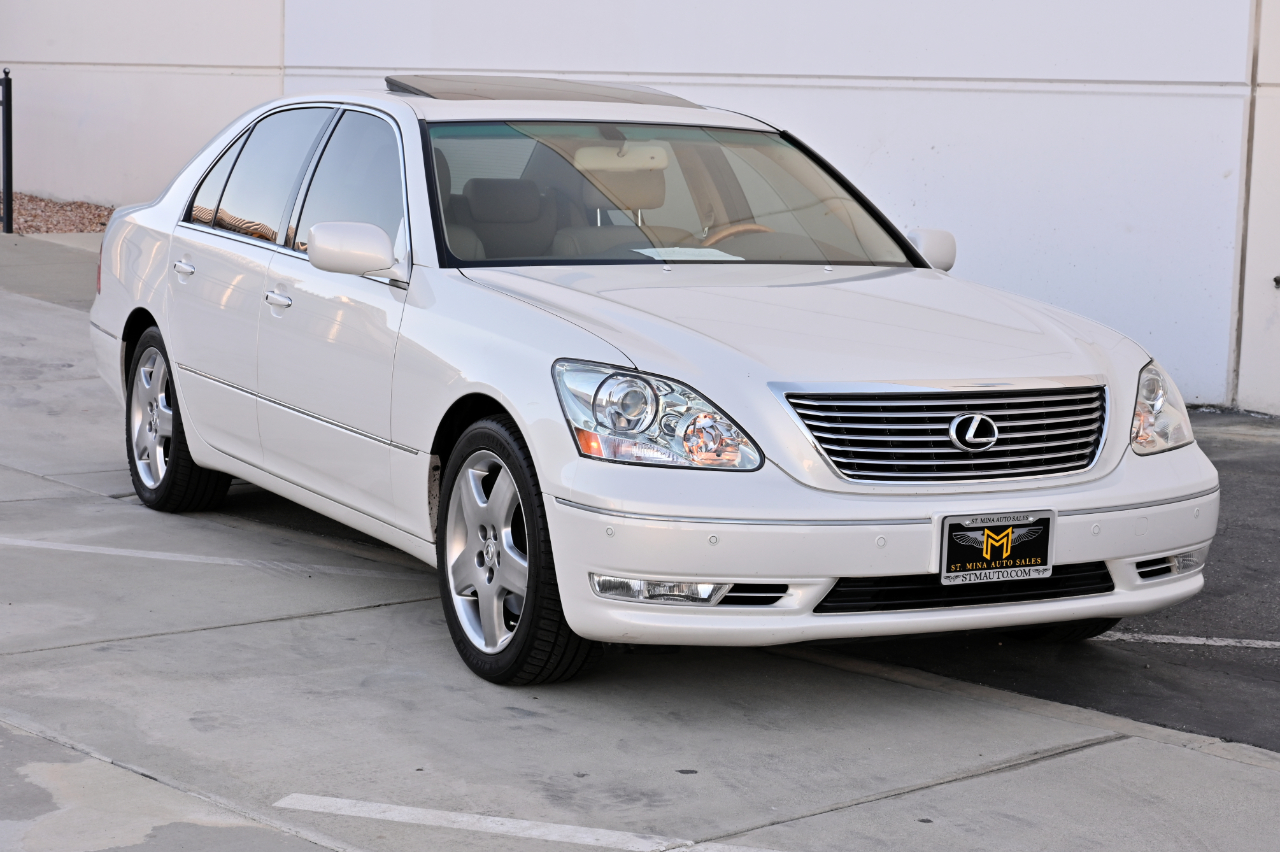Lexus LS 430 Sedan 2005