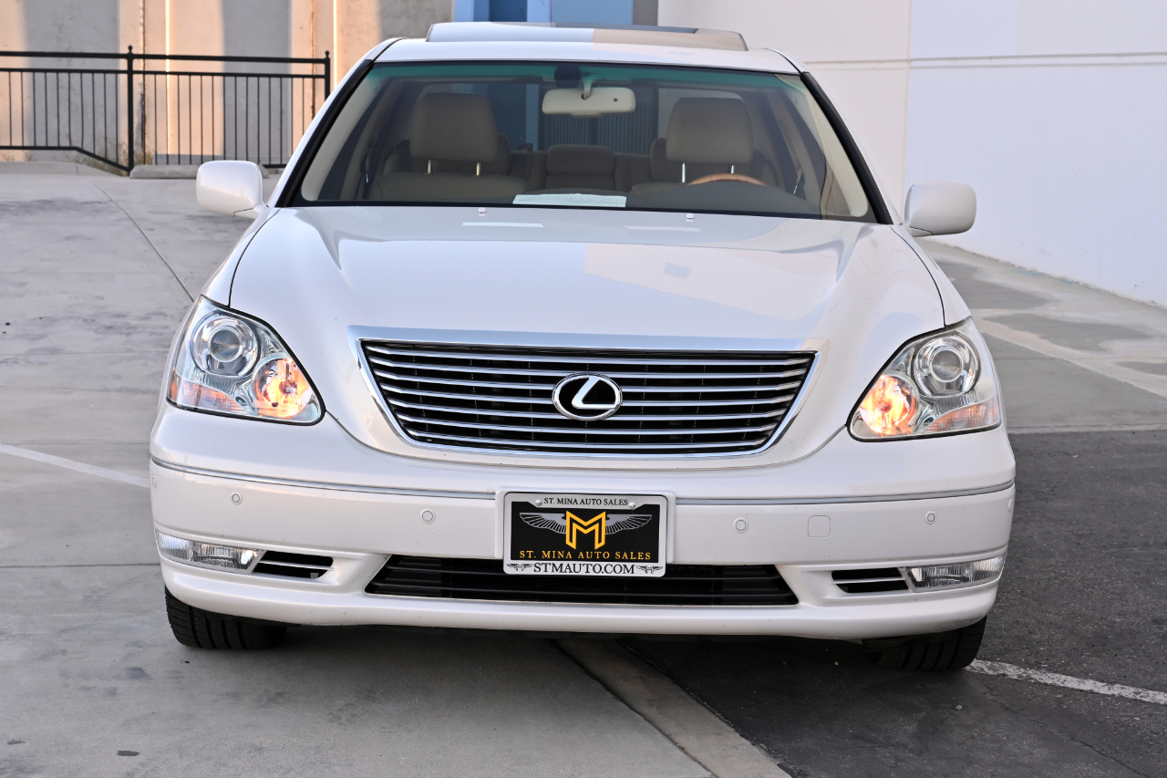 Lexus LS 430 Sedan 2005