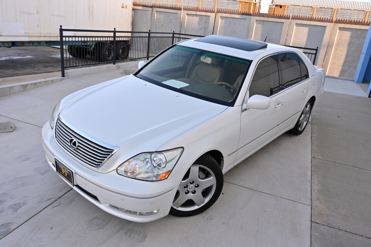 Lexus LS 430 Sedan 2005