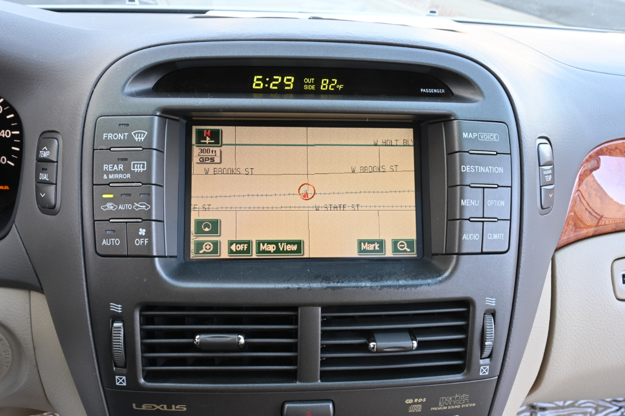 Lexus LS 430 Sedan 2005