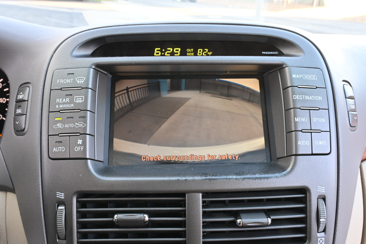 Lexus LS 430 Sedan 2005