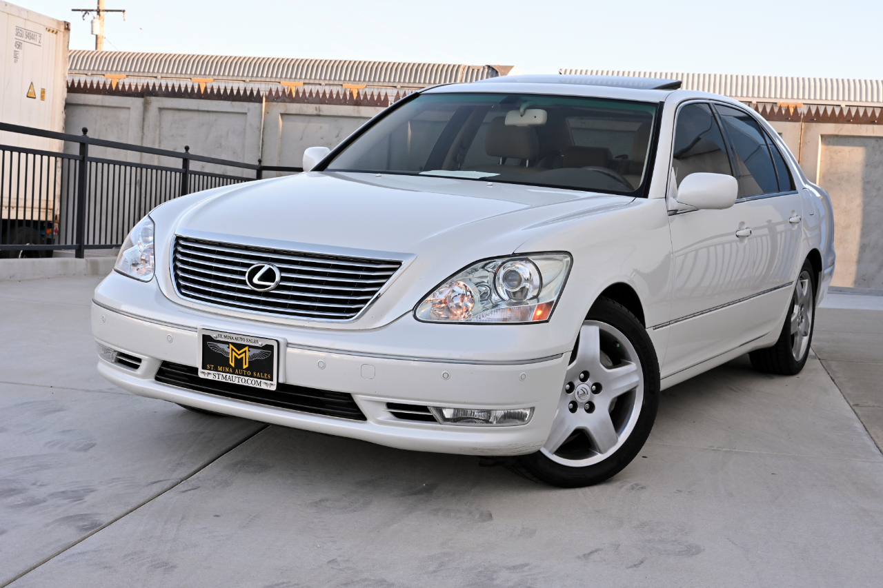 Lexus LS 430 Sedan 2005
