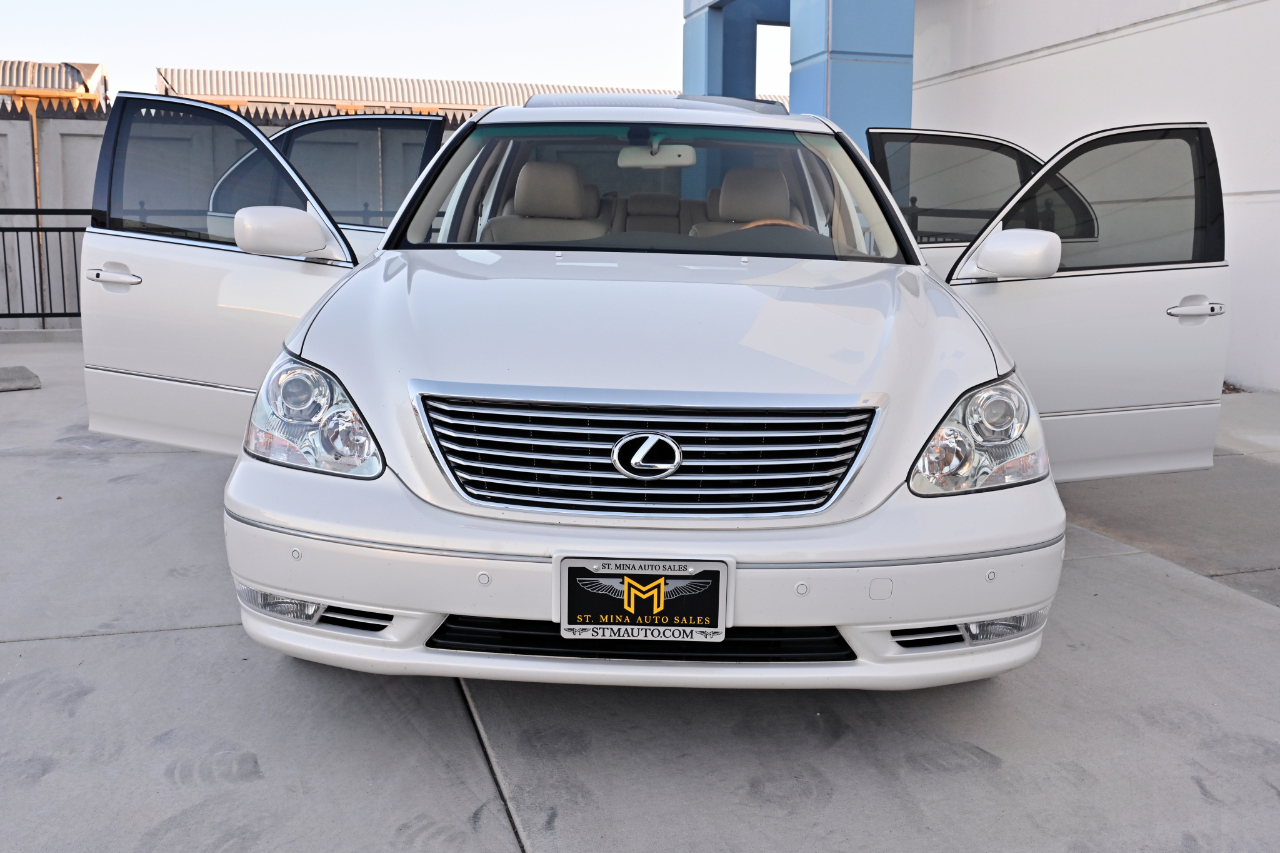 Lexus LS 430 Sedan 2005