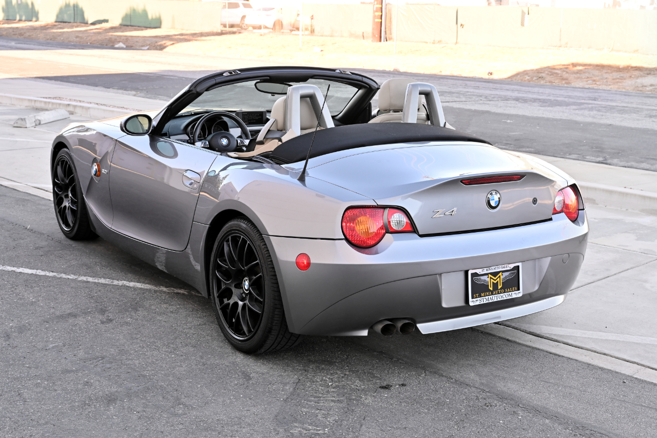 BMW Z4 2dr Roadster 3.0i 2004