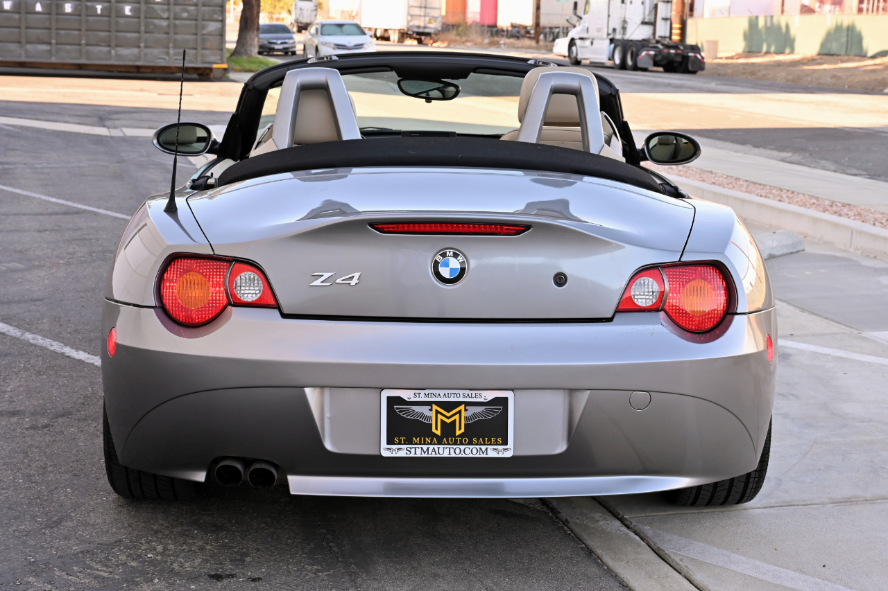 BMW Z4 2dr Roadster 3.0i 2004