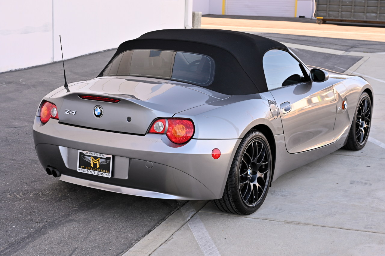 BMW Z4 2dr Roadster 3.0i 2004