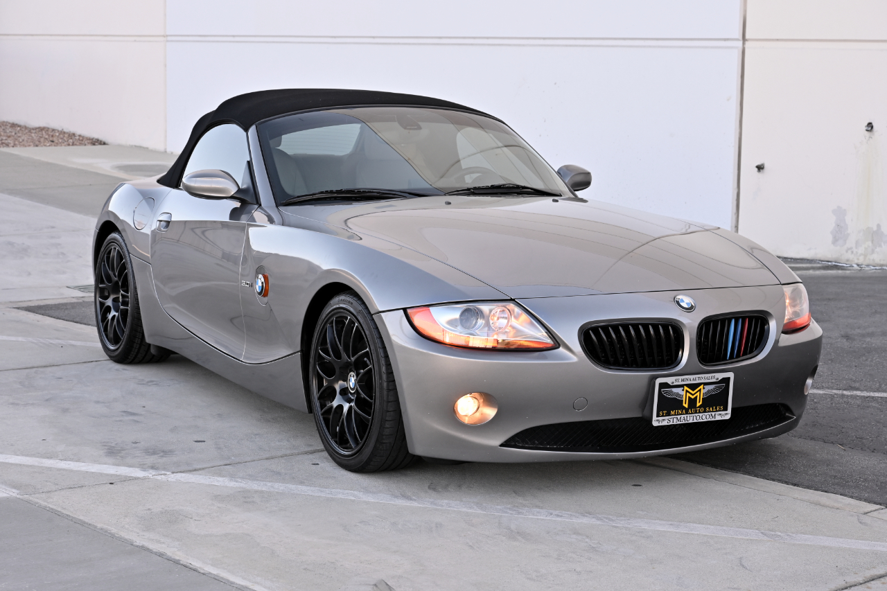 BMW Z4 2dr Roadster 3.0i 2004