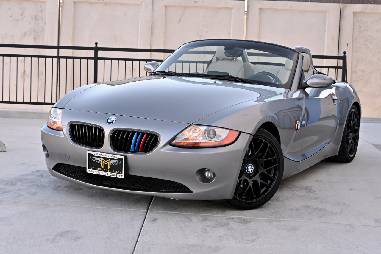 BMW Z4 2dr Roadster 3.0i 2004