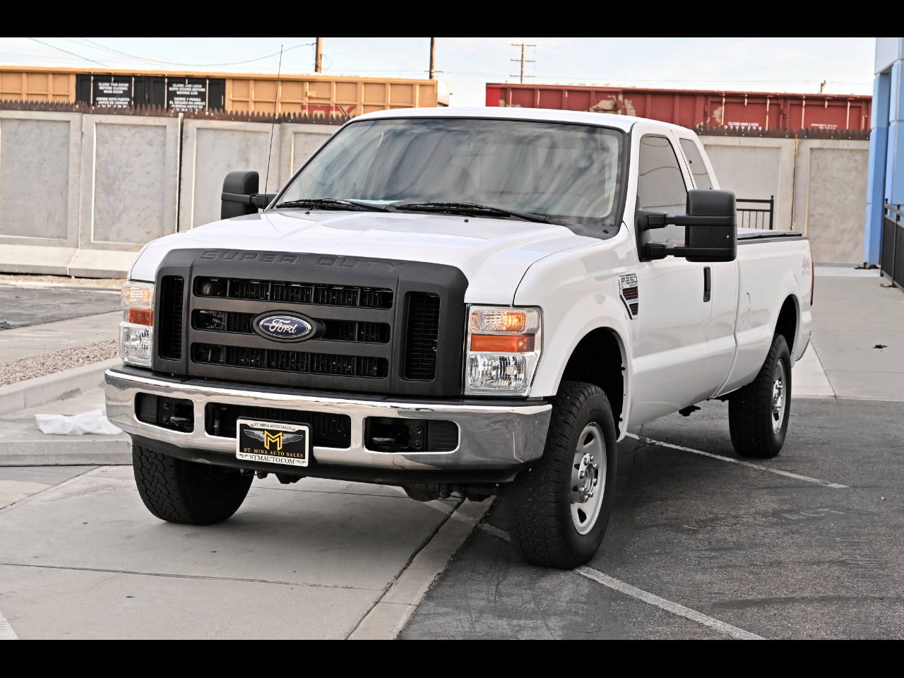 2008 Ford Super Duty F-250 SRW 4WD SuperCab XL