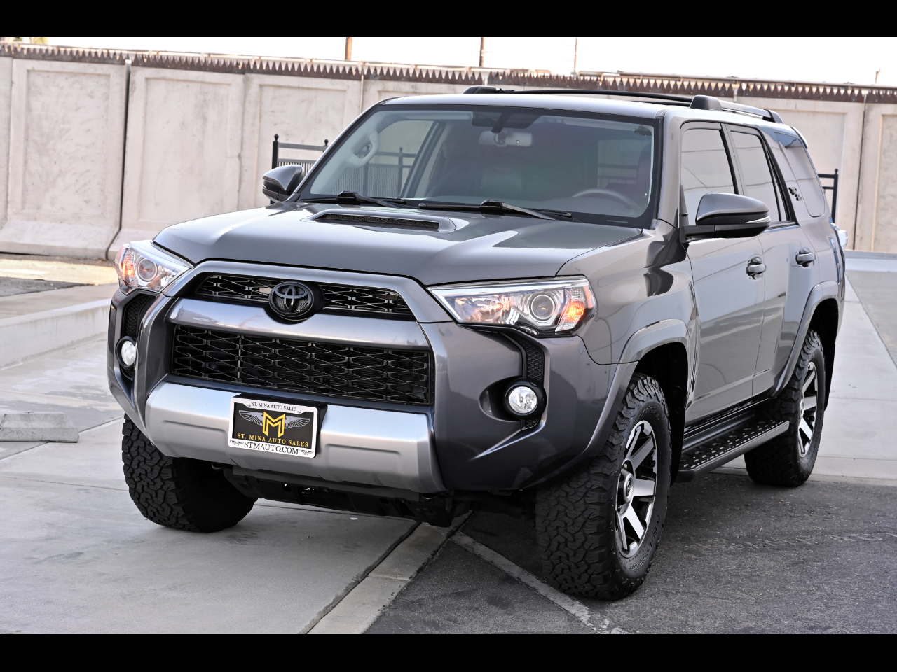 2018 Toyota 4Runner TRD Off Road Premium 4WD