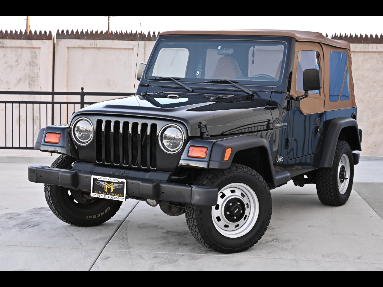 1998 Jeep Wrangler SE