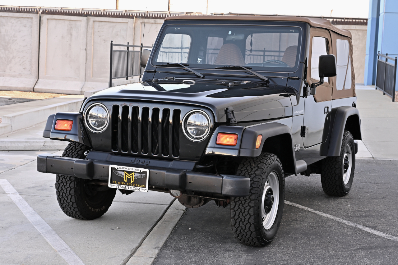 Jeep Wrangler SE 1998