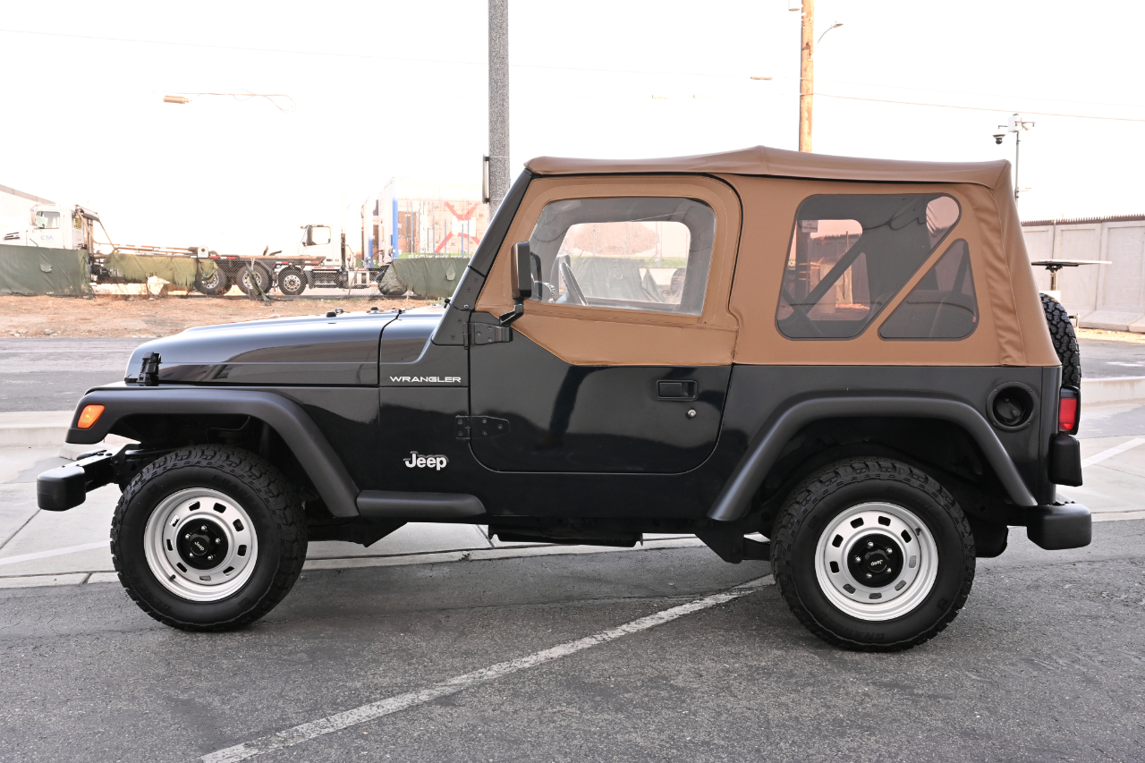 Jeep Wrangler SE 1998