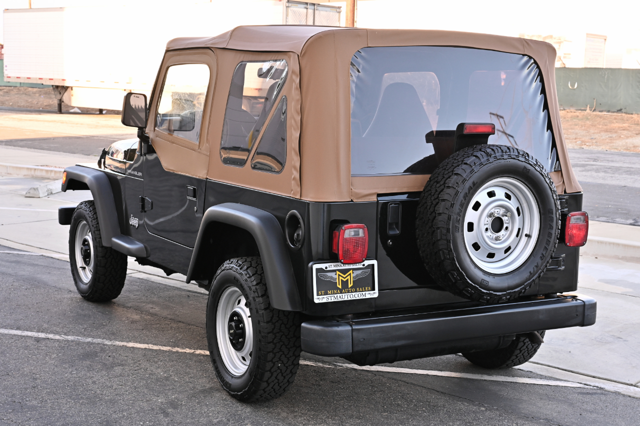 Jeep Wrangler SE 1998