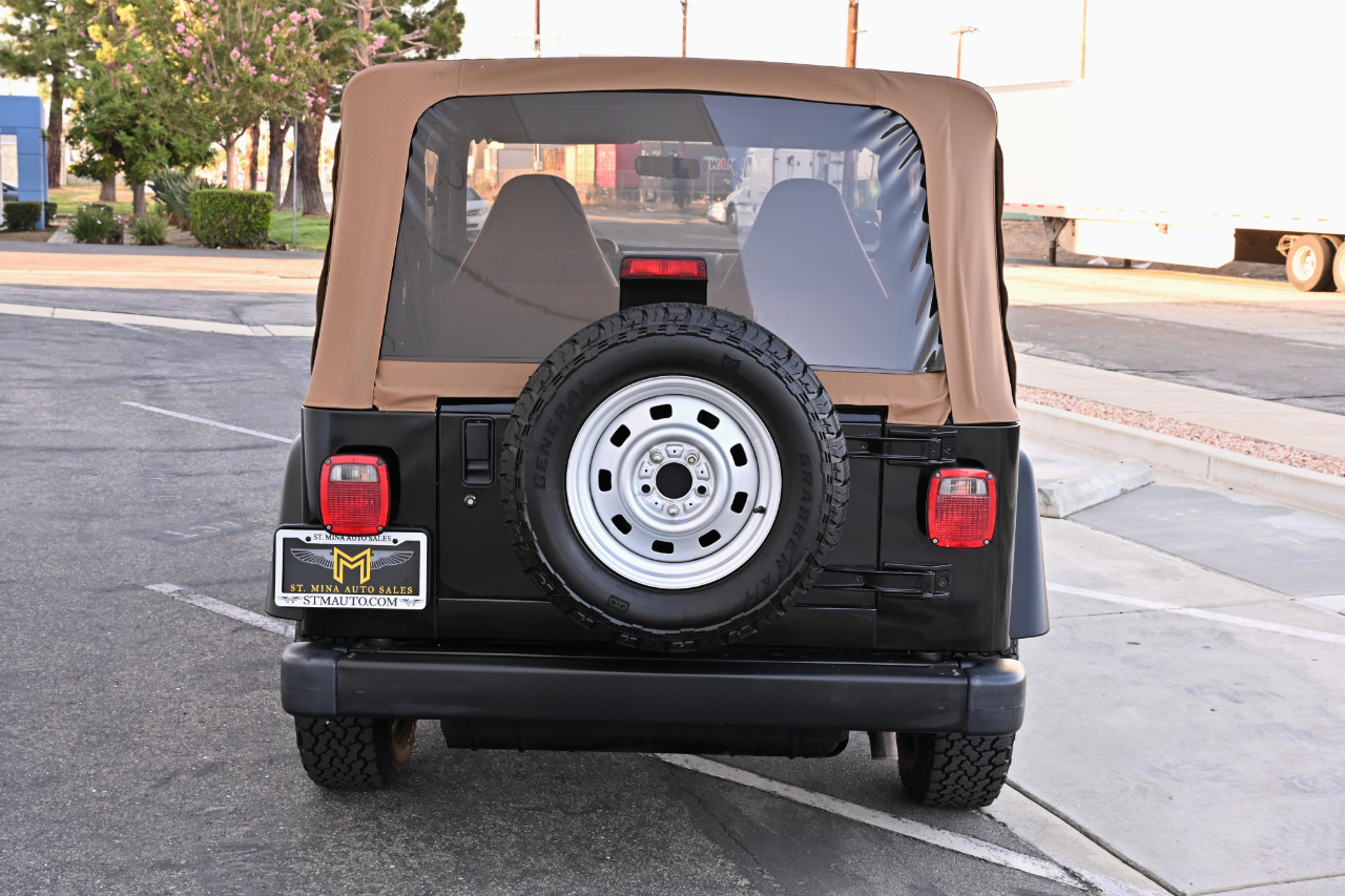 Jeep Wrangler SE 1998